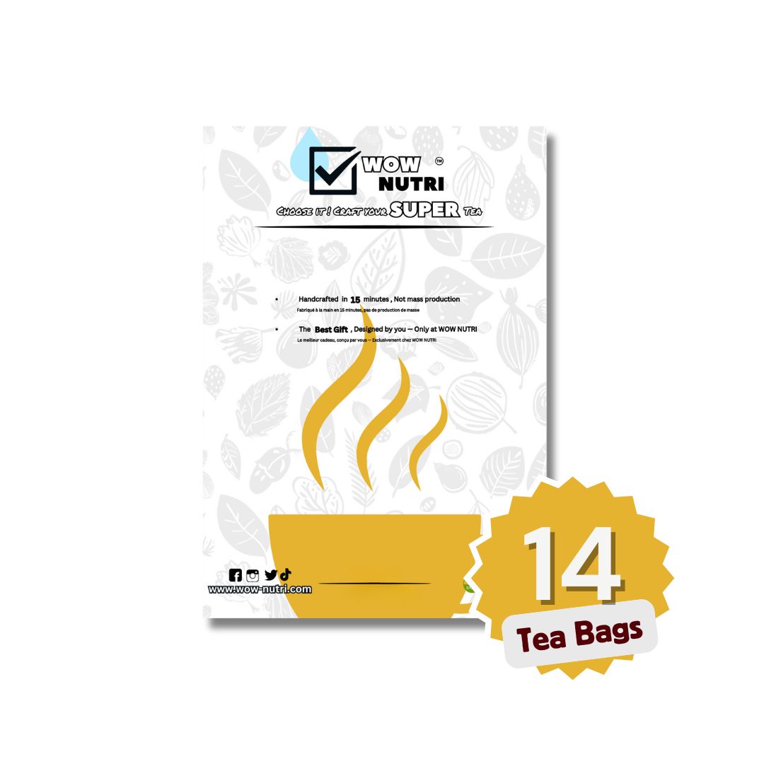 Jasmine Tea | Thé au jasmin