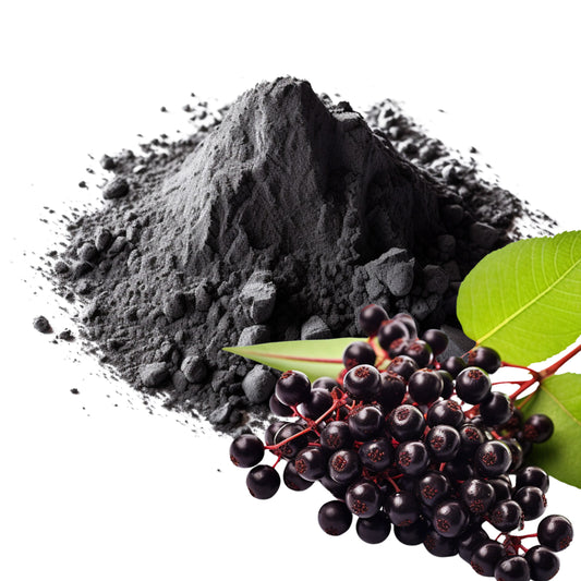 Elderberry and Elderberry Powder