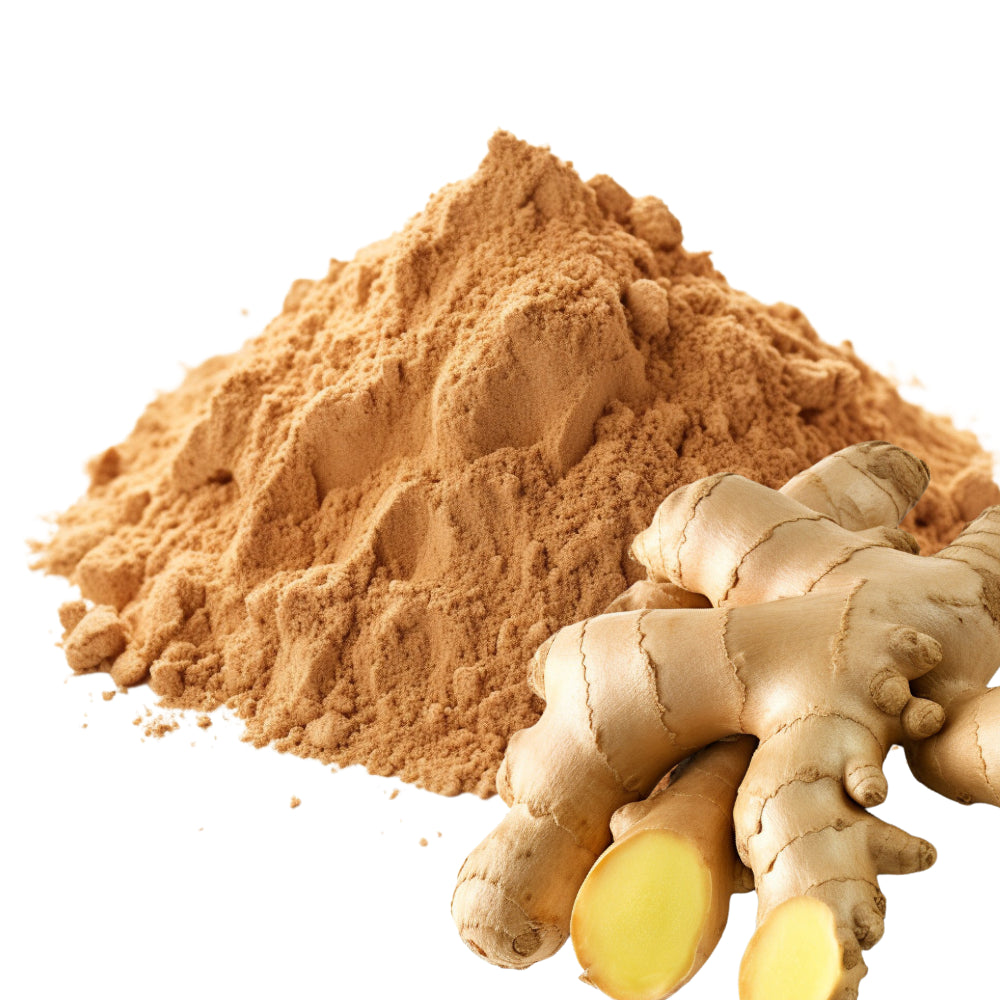 Ginger and Ginger Powder