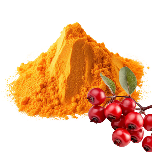 Hawthorne Berry and Hawthorne Berry Powder