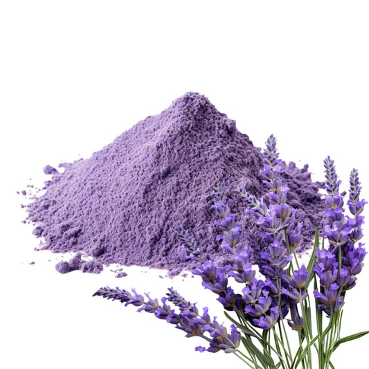 Lavender Flower and Lavender Flower Powder