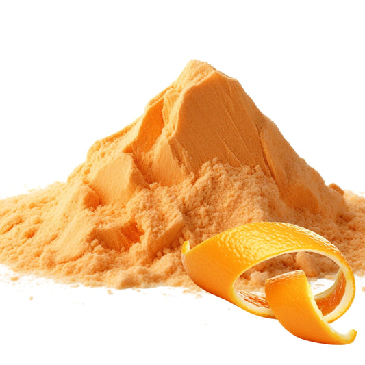 Orange Peel and Orange Peel Powder