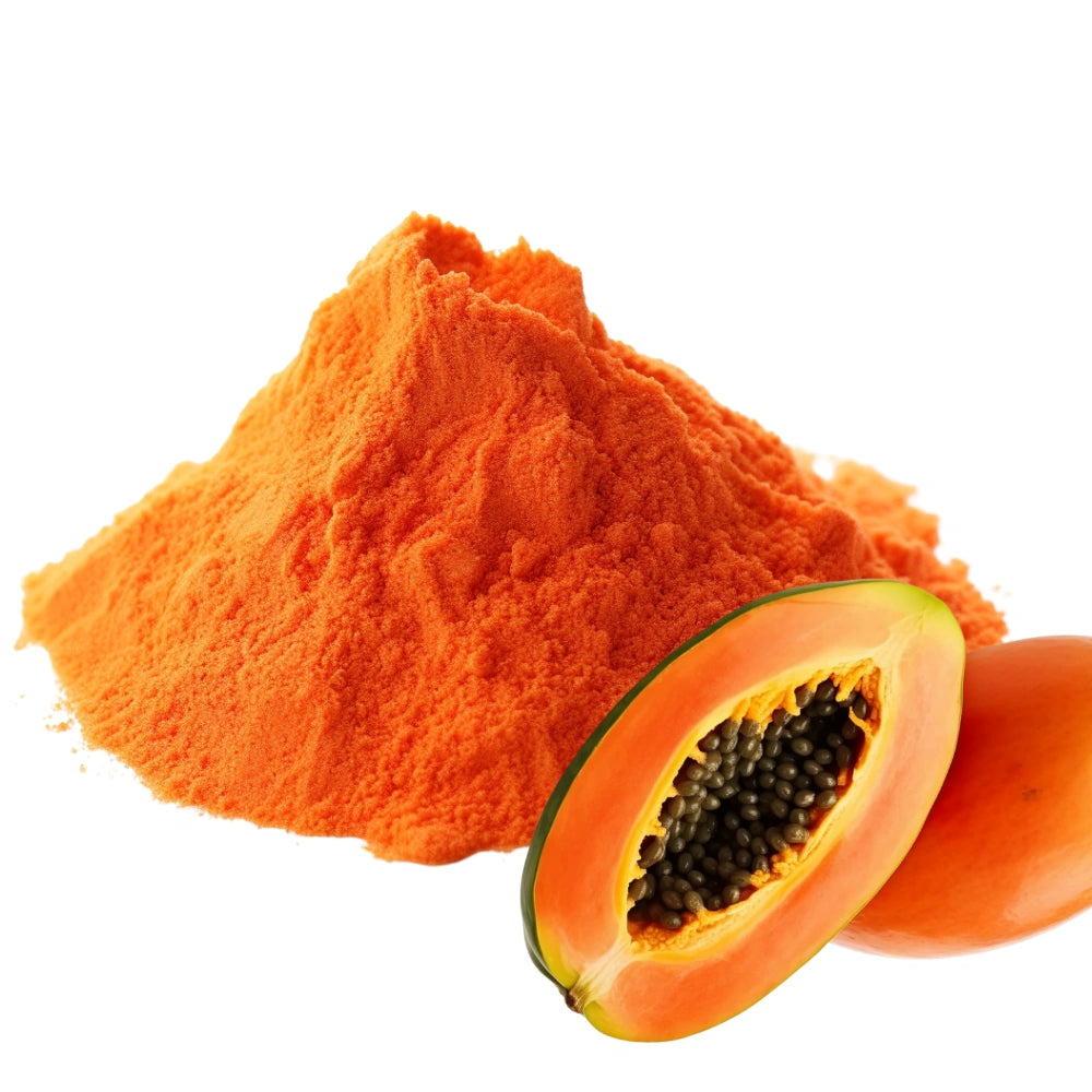 Papaya and Papaya Powder