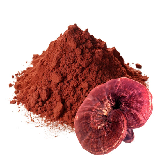 Reishi Mushroom and Reishi Mushroom Powder