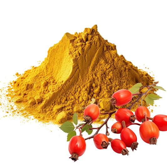 Rosehips and Rosehips Powder